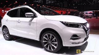 2019 Nissan Qashqai  Exterior and Interior Walkaround  2019 Geneva Motor Show [upl. by Suoivatnod]