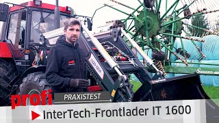 Hoch hinaus Intertech Frontlader [upl. by Anwad]