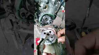 super autos 1234 video viral pakistani mechanic honda bike [upl. by Aralc993]