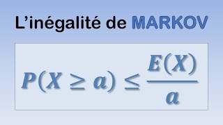 TG  P31  LOI DES GRANDS NOMBRES  Inégalité de Markov [upl. by Zaria]