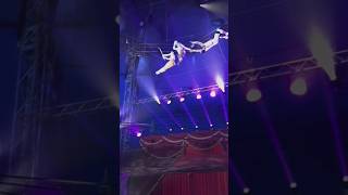 Amazing Aerial Performance Trapeze Artists at the Circus circusvargas [upl. by Aihsile]