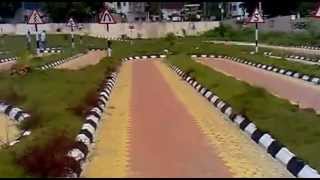 Driving Test Track in Tirupati  RTO Office  Separate Tracks On Description [upl. by Therron]