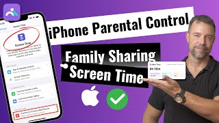 iPhone Parental Control Guide Setting Screen Time Limits For Kids [upl. by Eihcra687]