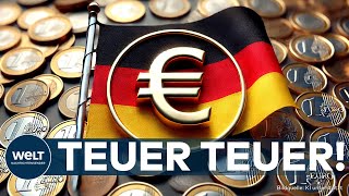 DEUTSCHLAND quotKostenKrisequot Deutschland erlebt TeuerungsTsunami im Juli So hoch ist die Inflation [upl. by Fadas]