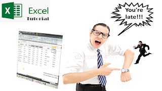 HOW TO CALCULATE MERCYTIME UNDERTIME OR LATE TIME USING MS EXCEL TAGALOG TUTORIAL UPDATE [upl. by Ahsiaa]