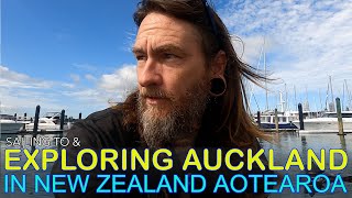 Sailing to Auckland and Exploring the City [upl. by Elroy]