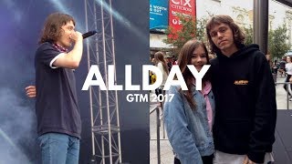 Allday  Groovin The Moo Wayville 2017 [upl. by Ekihc609]