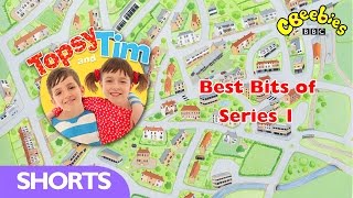 CBeebies Topsy and Tim  Best Bits of Series 1 [upl. by Dyun41]