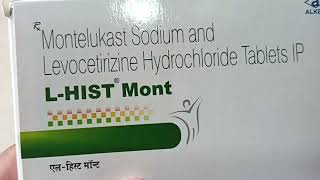 L hist mont tablets uses in hindi  l hist mont tablets price  l hist mont tablets price  tablets [upl. by Hannahc896]