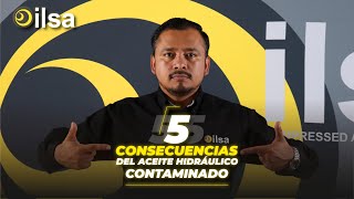 ⚠️5 Consecuencias de Operar con Aceite Hidráulico Contaminado y Cómo Solucionarlo 🧰 [upl. by Bright]