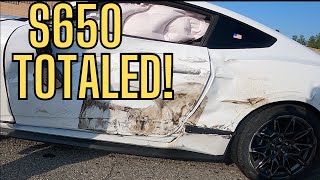 New 2024 Mustang Gt Totaled Saleen S650 and Car Show POV Drive [upl. by Karilynn416]