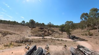 20231022 Brisbane Valley Rail Trail Linville to Yarraman Return [upl. by Sheeb]