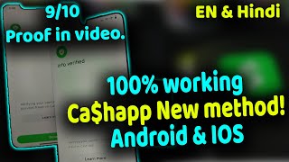 create cash app account set up cash app account cash app account create bangla cashapp in android [upl. by Nidnal478]