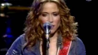 Sheryl Crow  If It Makes You Happy  live  2002  lyrics [upl. by Eus]