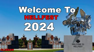 20240808 HellFest Photo Grid 4K [upl. by Phenica297]