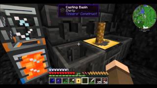 Minecraft Adventures Tinkers Construct Pt 3  Alloys [upl. by Ginnifer]