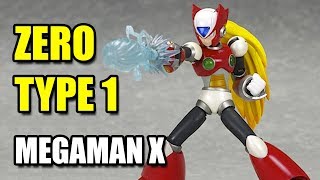 Boneco ZERO TYPE 1 MEGA MAN X  Bandai DARTS  Review Unboxing [upl. by Felita498]