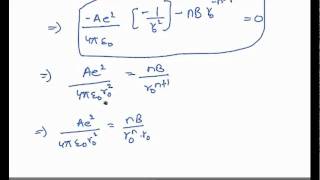 Physics unit1Bonding in solidsCohesive energy of ionic solid4 [upl. by Rafaelia715]