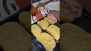 Seafood Alfredo Garlic Toast easyrecipes easydinner seafoodrecipes [upl. by Ilrak533]