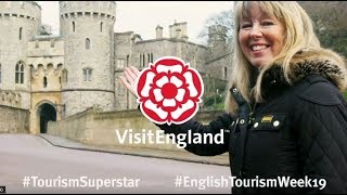 Is Amanda Bryett your VisitEngland Tourism Superstar 2019 [upl. by Barrada]