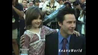 2005 Keanu Reeves Star on the Hollywood Walk of Fame [upl. by Gwenneth]