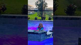 Pool days trending family familyvlog travel florida summer kidsvideo poolparty [upl. by Arbmik]