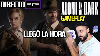 ALONE IN THE DARK REMAKE PS5  Directo Gameplay  PRIMERAS IMPRESIONES  2024  PlayManiaco [upl. by Patrica]