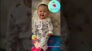 Babys Hilarious Dance Moves Go Viral [upl. by Okim203]