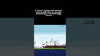 Angry birds meme meme shorts Angrybirds [upl. by Yhcir]