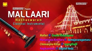 Nadhaswaram Music  Mangala Vadyam  Nadaswaram Thavil Music [upl. by Killarney]