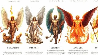 The History Of Angels Cherubims Seraphims Watchers And Lucifer [upl. by Dowzall464]