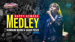 Happy Asmara  MEDLEY Kembang Wangi amp Sadar Posisi  Indramayu Ambyar Fest  07 November 2023 [upl. by Aiotal]