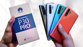 Huawei P30 Pro UNBOXING [upl. by Guria]