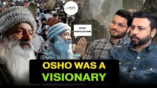 OSHO’s Visionary Views On Population Explosion By His Brother  Misfit Humans oshofragrance osho [upl. by Murrah]