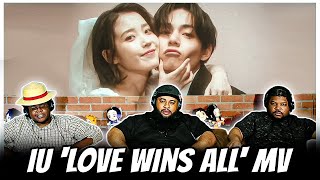 IU Love wins all Music Video Reaction [upl. by Nerfe]