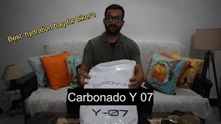 Carbonado Y07 hydration BackPack  Best bag for Bikers and Hikers [upl. by Thetos678]