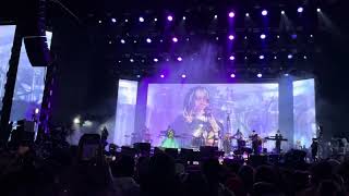 Lauryn Hill amp Wyclef Jean Fugees  Killing Me Softly With His Song Chic Show São Paulo 130724 [upl. by Cohl]