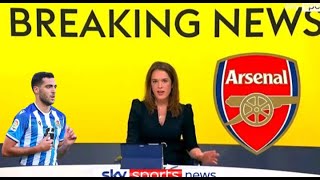 Arsenal Transfer news today  Mikel Merino Transfer Edging closer  Arsenal news today [upl. by Kilroy]