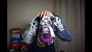 New Balance 990v5 vs 992 vs 993  Which one is better for you [upl. by Gaillard]