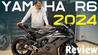 quot2024 Yamaha R6 First Look and Full Reviewquot [upl. by Romo]