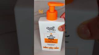 Unbelievable🤯chemistatplaybodylotion skincare aha niacinamide tanremovalbrightensbodycare [upl. by Anoit]