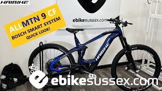 Haibike ALLMTN 9 Bosch Smart System eBike [upl. by Recnal]