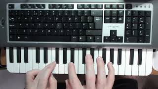 Prodikeys Keyboard Creative labs [upl. by Ientirb218]