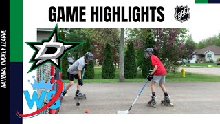 Dallas  Washington Senators  NHL Game Highlights [upl. by Blackstock]