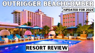 Outrigger Beachcomber Resort Review 2024 Great price for Waikiki hotel [upl. by Riamo917]