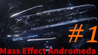 Mass Effect Andromeda 1440p PC Gameplay 1 NO COMMENTARY [upl. by Neit]