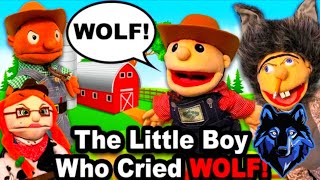 JEFFY ATE ALL OF THE SHEEP 🐑 SML Movie The Little Boy Who Cried Wolf 🐺 theboywhocriedwolf [upl. by Acsot]