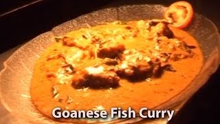 Fish Curry  Kolkata  Best Goanese Cuisine [upl. by Knudson]