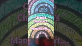 Mandala Art by Creativity Chetanya [upl. by Filmer371]