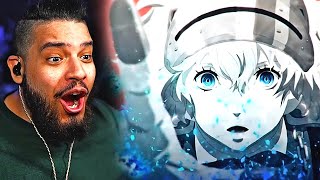 Reacting to The Persona 3 Reload Episode Aigis Opening IT WAS AMAZING [upl. by Atinnek410]